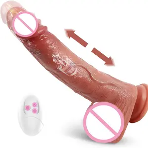 Nuevos juguetes sexuales de gran oferta para consolador vibrador de vibración de 10 frecuencias para mujeres consolador masculino suave realista masturbador femenino
