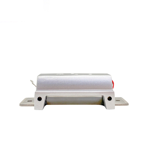 APO High Security Steel Deadbolt <b>Strike</b> <b>Plate</b> Electric <b>Strike</b> <b>Door</b> Lock 12V DC <b>for</b> Home & Office Access Control System Fail-Safe - Product Image 1