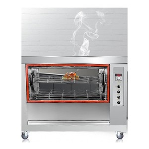 Machine à rôtir le poulet au gaz/électrique en promotion - Product Image 4