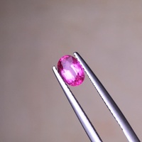 GP natürlicher rosa Saphir pro Karat natürlicher Saphir loser Edelstein Saphir stein natürlicher Großhandels preis