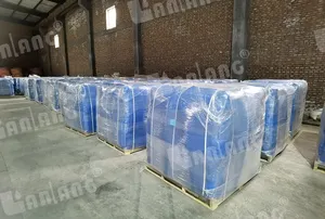 Lanlang Tratamiento de Agua 001*7 001*8 Industria de resina catiónica tratamiento de agua desmineralización Purolite resina de intercambio iónico