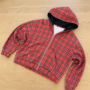 Sweat à capuche zippé personnalisé pour homme en maille gaufrée 100% coton respirant anti-plis style vintage streetwear automne hiver nouvelle collection - Product Image 3