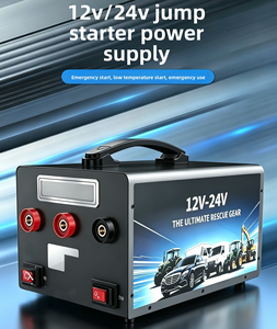 Arrancador <span class=keywords><strong>de</strong></span> Baterías <span class=keywords><strong>de</strong></span> Alta Resistencia 8000A Pico 140000mAh 12V 24V, Potenciador <span class=keywords><strong>de</strong></span> Batería Profesional para Rescate y Arranque en Frío <span class=keywords><strong>de</strong></span> Camiones (-50°C) ° <span class=keywords><strong>De</strong></span> la C a la 85 ° C) - Product Image 2