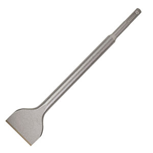 Cincel Plano SDS Plus de Acero de Alta Dureza, Cincel para <span class=keywords><strong>Martillo</strong></span> Rotatorio para Remover Azulejos, para Limpiar Adhesivo de Pisos de Concreto y Mortero - Product Image 3