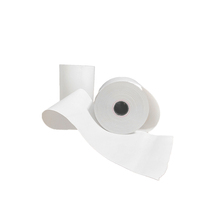 Papier thermique durable sans BPA pour imprimante de caisse, impression de reçus 80*80mm 57*50mm 57*38mm, version d'impression offset, ISO 9001