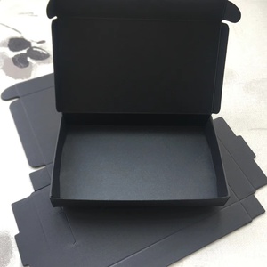 Boîtes d'expédition recyclables en carton ondulé gaufré mat de 25*20*5 cm, format personnalisé, pour crème visage et contour des yeux - Product Image 6