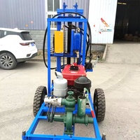 Appareil de forage de puits d'eau hydraulique bon marché Mini appareil de forage de machine de puits d'eau à vendre