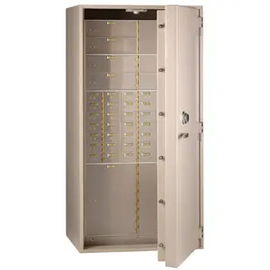 Security Safe Locker Home Use Digital Lock Electronic Safe Vault Locker Fireproof Bank Safe Deposit Box For Jewelry/Cash Storage