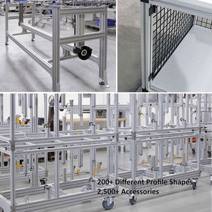 Profilé en aluminium pour cadres personnalisés Conception et assemblage de cadre en aluminium extrudé - Product Image 6