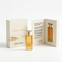 Flacon de parfum de luxe de haute qualité en verre 30ml 50ml 100ml carré avec couvercle sur mesure, boîte cadeau, impression sur surface, vente en gros