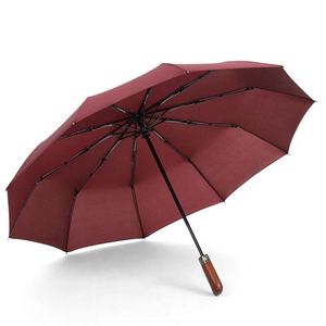 WSY832 Parapluie pliant automatique de 105 cm, imperméable, coupe-vent, de haute qualité, personnalisé, pour la vente en gros et les entreprises - Product Image 6