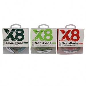 Vente en gros de ligne de pêche tressée PE de 150m 8 coulant rapidement matériel solide et Offre Spéciale <span class=keywords><strong>pour</strong></span> la <span class=keywords><strong>truite</strong></span> basse <span class=keywords><strong>pour</strong></span> la pêche en rivière et en lac - Product Image 5