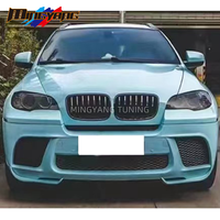 Nouveau kit de carrosserie en plastique PP style MP pour X6 E71 2008-2015, pare-chocs, phares, kit de mise à niveau M Performance
