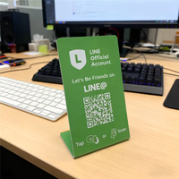 Carte NFC d'identification par radiofréquence pour paiement, contrôle d'accès durable et étanche, clé d'hôtel en PVC, programmable à faible coût