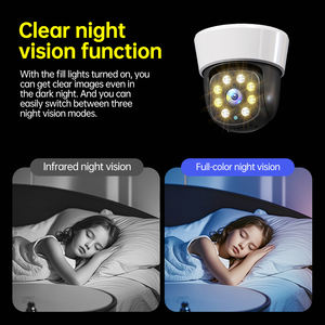 Câmera <span class=keywords><strong>IP</strong></span> de Vigilância Interna Nighthawk Vision 3MP HD com Lente Única, Visão Noturna em Cores, WIFI, O-kam Pro com Cartão de Memória e Dados na Nuvem - Product Image 2