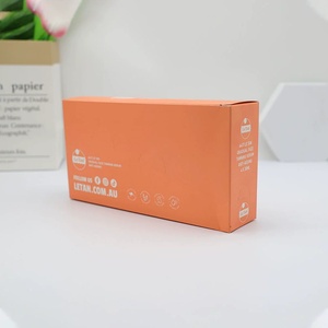 Custom Printed White Cardboard Cosmetic <b>Boxes</b> with Unique Design - Product Image 2