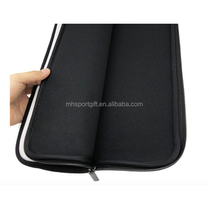 Funda para portátil con logotipo personalizado, impresión por sublimación en color, funda acolchada de neopreno para ordenador con asas, fundas para portátil en blanco - Product Image 4