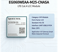 Module LTE-A Cat 6 Quectel EG060WEAAA-M25-CNASA avec boîtier LGA, spécialement conçu pour les applications IoT/M2M