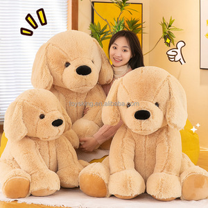 Colección TK Animal de peluche Felpa Gold Retriever Perro Cachorro Felpa Estilo de piel <span class=keywords><strong>a</strong></span> <span class=keywords><strong>la</strong></span> <span class=keywords><strong>venta</strong></span> - Product Image 2