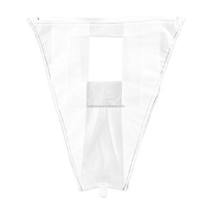 Bolsa desechable <span class=keywords><strong>para</strong></span> recolección de líquidos quirúrgicos, no estéril, Clase I, <span class=keywords><strong>para</strong></span> <span class=keywords><strong>drenaje</strong></span> de efusión de rodilla, 86g, película esmerilada de PE, talla única - Product Image 2