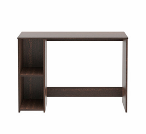 Escritorio de estudio convertible Mallium moderno, muebles de oficina modulares de acero y madera para uso doméstico o en estaciones de trabajo - Product Image 2