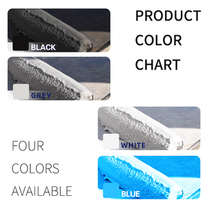 Vernice Impermeabilizzante per Tetti, Rivestimento in Gomma Liquida, Membrana Impermeabile Elastomerica Riflettente Bianca per Camper e Case Mobili - Product Image 2