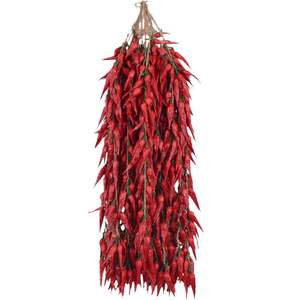 Modèle de plante végétale à haute simulation fausses cordes suspendues d'arachide de maïs de pomme de terre pour fleurs et plantes décoratives de cour de ferme - Product Image 5