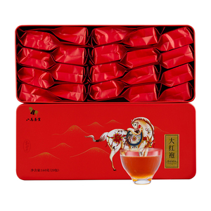 <span class=keywords><strong>Bama</strong></span> Dahongpao Oolong <span class=keywords><strong>Tea</strong></span> 160gフレッシュWuyi Rockニュールーズリーフボックス健康発酵新着 - Product Image 1