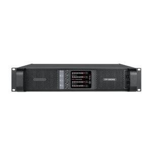 เพาเวอร์แอมป์ FP10000Q 4 แชนแนล คลาส TD Pro สำหรับติดตั้งบนแร็ค 2U โครงโลหะ กำลังขับ 4x1350 วัตต์ ที่ 8 โอห์ม สำหรับงานดีเจ งานกลางแจ้ง คอนเสิร์ต และระบบเสียงเวที - Product Image 1
