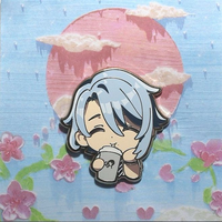 Épingles en émail dur personnalisées, badges de revers en métal à l'effigie de personnages de dessins animés pour cadeaux et décoration