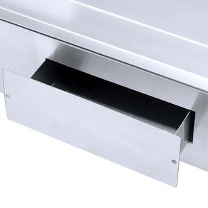 Nuovo Tipo di Vetrina Riscaldata Elettrica per Alimenti, Espositore Riscaldante per Cibo in Vendita - Product Image 4