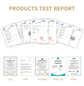 Set di <span class=keywords><strong>Asciugamani</strong></span> da Bagno Bianchi per Hotel 5 Stelle in 100% <span class=keywords><strong>Cotone</strong></span> per Viso <span class=keywords><strong>e</strong></span> Mani con Logo Personalizzato - Product Image 3