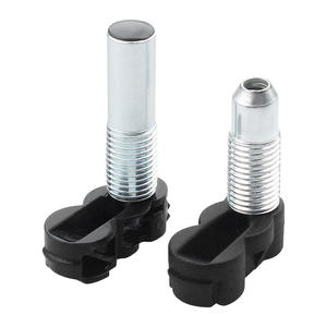 Composants de fixation coulissants invisibles modernes GQK pour armoires de rangement - Installation facile et solide, connexion cachée - Product Image 3