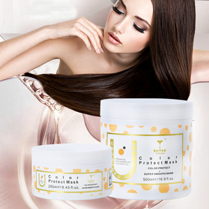 Bien hydrate le <span class=keywords><strong>masque</strong></span> capillaire de protection de la couleur revitalisant en profondeur à l'huile d'argan de noix de coco et de <span class=keywords><strong>macadamia</strong></span> pour aider à réparer les fibres capillaires endommagées - Product Image 1