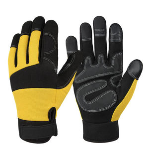 Guanti da soccorso con corda per lavori in quota, antincendio, discesa rapida, guanti di emergenza, antiscivolo e resistenti all'usura. - Product Image 1