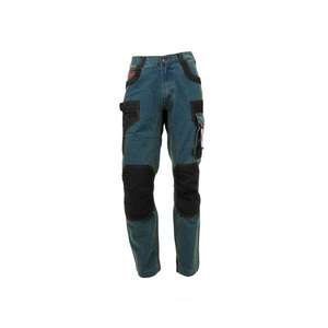 Pantalon de travail en jean rouille à boutons U-POWER EX069RJ-44-EAN 8033546199909 PANTALON DE TRAVAIL PANTALON DE TRAVAIL EN DENIM - Product Image 2