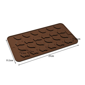 Moule en silicone DIY multi-formes pour gâteaux, moules à chocolat, produits en silicone <span class=keywords><strong>de</strong></span> qualité alimentaire personnalisés OEM, solution d'usine tout-en-un - Product Image 6