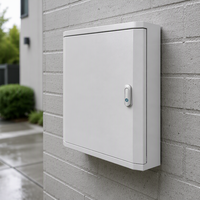 Boîte de distribution d'énergie en acier au carbone certifiée CE IP65 résistante aux intempéries pour les chantiers de construction