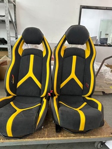 Asientos Deportivos Ligeros de Fibra de Carbono y Cuero para <span class=keywords><strong>Lamborghini</strong></span> <span class=keywords><strong>Aventador</strong></span> <span class=keywords><strong>SVJ</strong></span> - Product Image 4