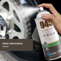 Spray silicone de qualité industrielle 400 ml pour machine EDM, élimination de la rouille - Marque SPRAYVAN