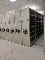 Classeur Offre Spéciale Bibliothèque Meubles Mobile Rayonnage Archives Système de compactage Unités d'archives Étagère Dense Rack Mobile Compact