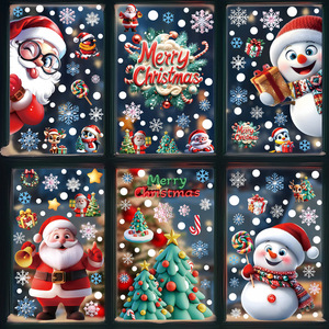 600 Pcs Christmas Stickers For Kids - Snowflake, Santa, Snowman Holiday Stickers For Classroom & Crafts - View #3