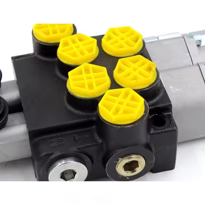 โซลินอยด์วาล์วรถพ่วงแบบแมนนวล P40-G12-2OT P40-G12-2OT วาล์วไฮดรอลิก | ข้อมูลจำเพาะคุณสมบัติและการใช้งาน - Product Image 4