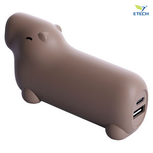 Banco de Energía con Forma de Cobaya - Cargador Portátil con Diseño de Animal, Capacidad Compacta de 5000 mAh, Regalo para Niños, Niñas y Amantes de las Mascotas - Product Image 4