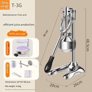 <span class=keywords><strong>เครื่อง</strong></span>คั้นน้ำผลไม้สำหรับพ่อค้าแม่ค้าริมทาง ทำจากสแตนเลสแข็งแรงทนทาน สำหรับคั้นน้ำผลไม้สดได้ทุกที่ - Product Image 4
