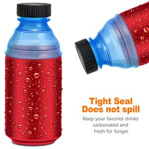 Tapas y Cubiertas para Latas de Refresco, Tapa Antiderrames para Cerveza, Jugos y Bebidas Energéticas, Accesorios Reutilizables para Picnic y Fiestas en la Playa - Product Image 3