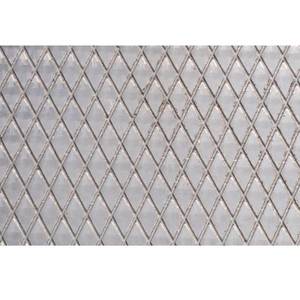 ASTM 표준 스테인레스 스틸 시트 플레이트 단면 독특한 다이아몬드 모양의 양각 마감 장식 사용자 정의 색상 크기 - Product Image 2