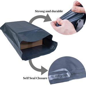 Large Postage Bags Extra Strong Polythene Grey Mail <strong>Envelopes</strong> for Packaging Clothes <strong>Parcel</strong> Self Seal Poly Storage Bags Big - Product Image 3