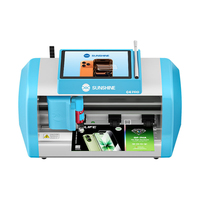 SUNSHINE C4 PRO Intelligente Folie-snijmachine met mesdrukdetectie voor films onder de 13 inch, kan 7h/9h films met hoge hardheid snijden