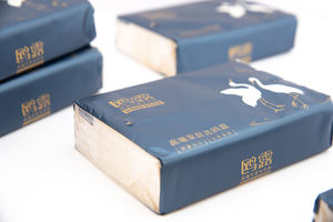 <span class=keywords><strong>OULU</strong></span> paper-paquete suave de 3 capas, papel de seda facial de fibra de bambú, 270 hojas - Product Image 5